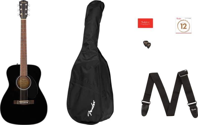 Fender CC-60S 2017 - Present - Black image 1