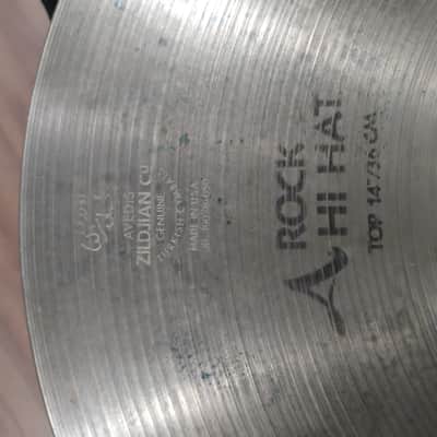 Zildjian Avedis rock hihat image 3