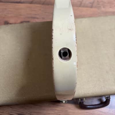 Fender Telecaster USA body - Blonde nitro relic image 9
