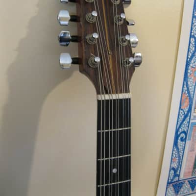 Gerald Adams Cittern Dated 1983 Sitka Spruce & Rosewood British Luthier-Made Traditional 10-String. image 7
