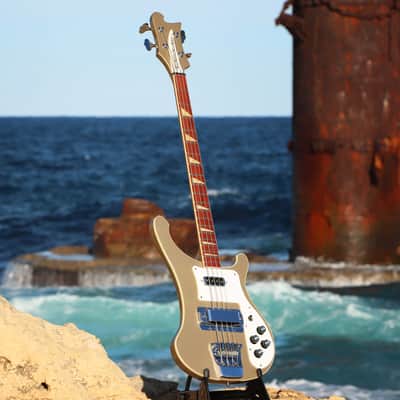 Rickenbacker 4003 USA | 2001 | Desert Gold image 4