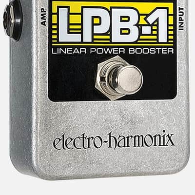 Electro-Harmonix LPB-1 Nano Linear Power Booster image 1