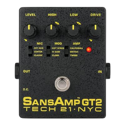 Rocktron Rare Pro GAP G.A.P. Guitar Programmable Preamp V2 Hush,Eq