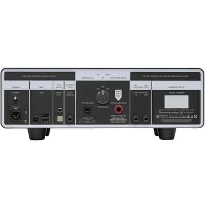 Universal Audio OX Amp Top Box Attenuator 2019 - Present - Silver/Brown/Black image 3