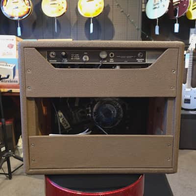 Used Fender Brown Princeton Amp 6G2 1962 w/Non Original Cover image 4