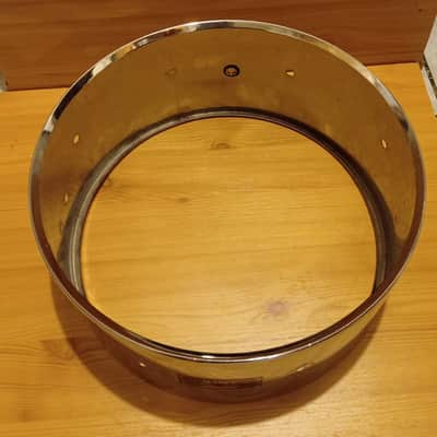 Mapex Mars 14"X6,5" Only shell ✔️ 90s - Chrome image 3