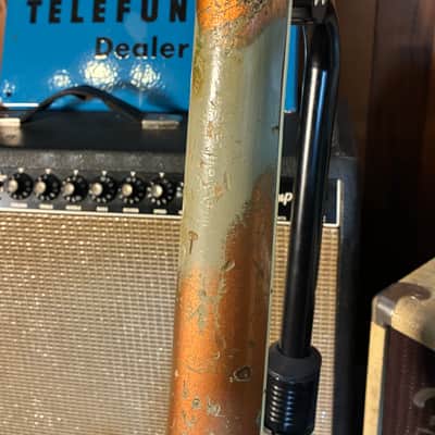 Harmony H44 Stratotone Electric Guitar w/Case -  Copper Bronze Finish (1950's) image 8
