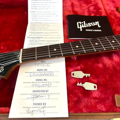 2021 Gibson Explorer Antique Natural w/ Original Hardshell Case – Made in USA image 2