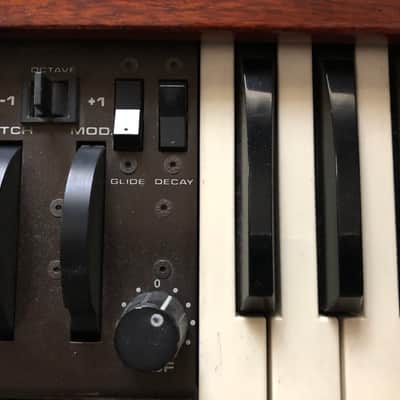 RSF Kobol Keyboard Synthesizer 1979 black image 6