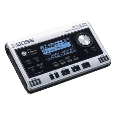 BOSS Micro BR80 8 Track Digital Recorder image 2
