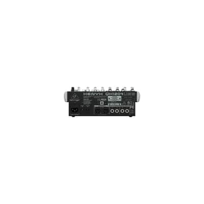 Behringer Xenyx QX1204USB Premium 12-Input 2/2-Bus Mixer with Xenyx Mic Preamps and Compressors, KLARK TEKNIK Multi-FX Processor, Wireless Option image 5