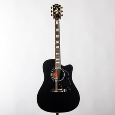 Gibson Songwriter Cutaway Custom, Ebony | Demo image 4