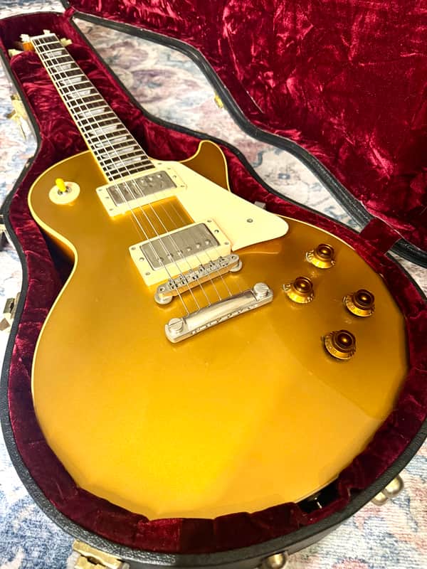 2002 Gibson Les Paul "R7 GOLDTOP" Historic Collection + OHSC (CUSTOM SHOP) image 1