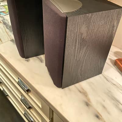 Klipsch Synergy B-2 Bookshelf Speakers Pair w/Original Grilles – Excellent - Black image 5