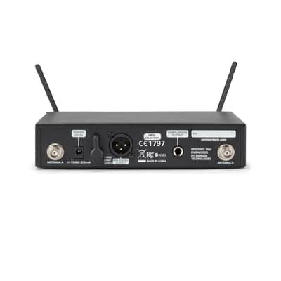 Samson Concert 99 Earset Frequency-Agile UHF Wireless System-D Band: 542 to 566 MHz *USA Small Business* image 3