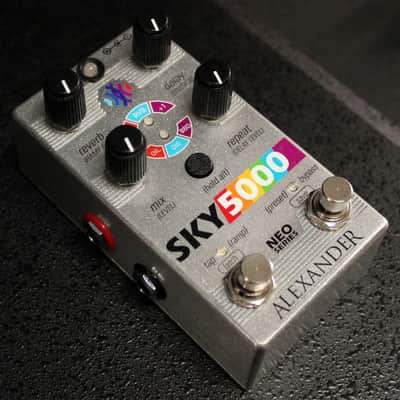 Alexander Pedals Sky 5000 Reverb and Delay Pedal image 4