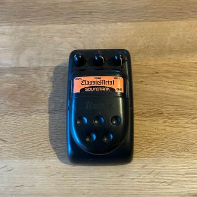 Ibanez Taiwan CM5 Classic Metal Distortion 1990s - Black image 1