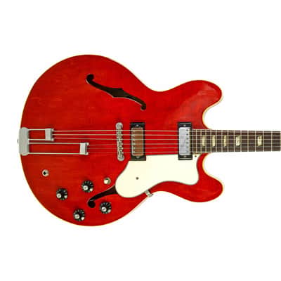 Epiphone E360TDC Riviera Cherry (Pre-Owned, 1967, VG+) #097944 image 1