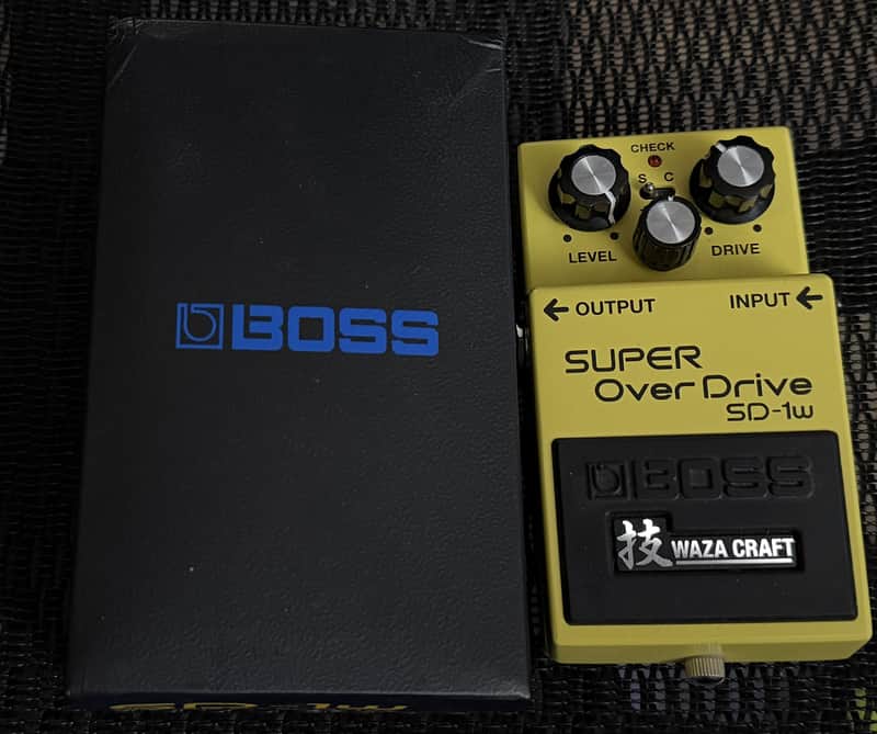 Boss SD-1W Super OverDrive Waza Craft image 1