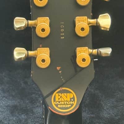 ESP Iron Cross James Hetfield Serial# 11 of 100 Kiso Custom Shop image 9