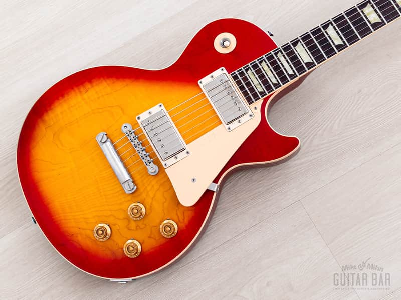 2000 Gibson Les Paul Classic Plus Heritage Cherry Sunburst w/ Case, Hangtags image 1