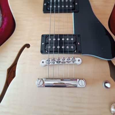 Gibson ES-335 Custom Mod Figured MINT ! image 1