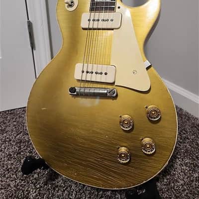 Gibson Les Paul Custom Goltop 1954 Murphy Lab Heavy Aged Double Gold 2023 - Goldtop image 22