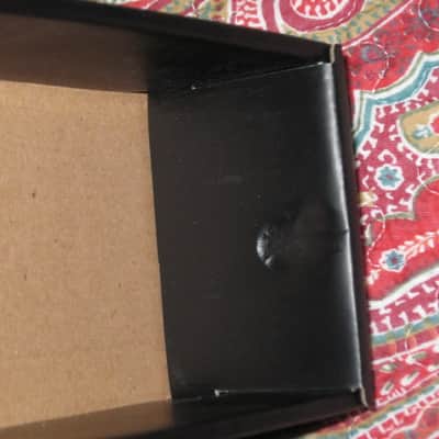 used condition Boss EMPTY BOX for TU-3 Chromatic Tuner (NO pedal / NO paperwork) specifically from 2015 (but can be home for other year TU-3 pedal) - Black Box with blue & white graphic image 25