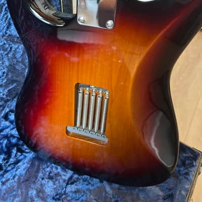 *Rare SIGNED BY John Mayer* Fender John Mayer Stratocaster 2006 - 2014 - Sunburst image 8