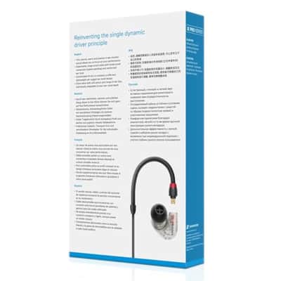 Sennheiser IE 100 PRO In-Ear Monitoring Headphones (Clear) image 9