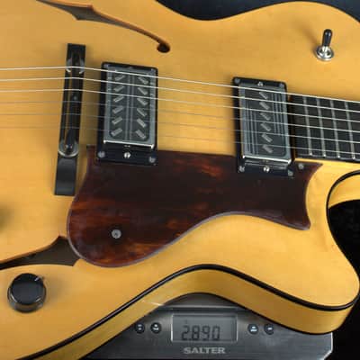 Collings 620 SMLC Blonde , Solid Tailpiece, Wood Bridge image 7