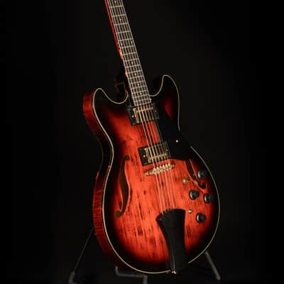 Ibanez ASH300-TBC Artstar 2026 - Present - Tobacco Brown image 3