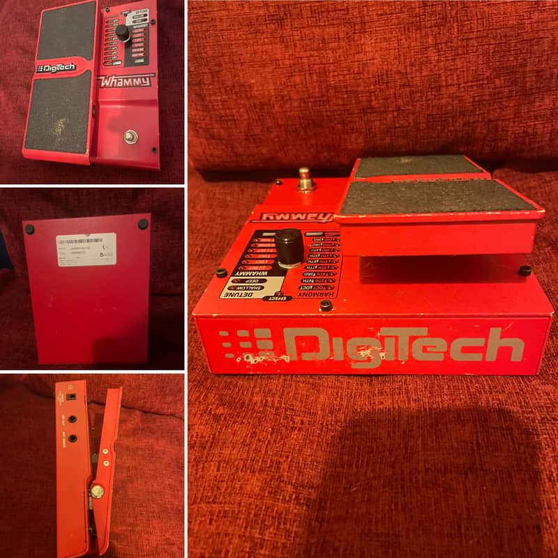 ギター Whammy4-UK DigiTech Whammy 4 Pitch Shifter | Reverb UK