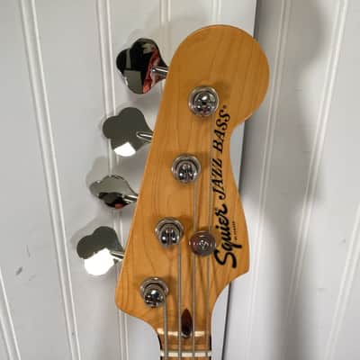 Squier Classic Vibe '70s Jazz Bass - Black image 7