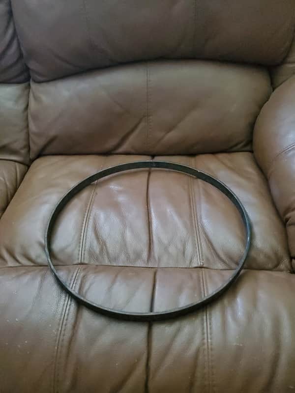 14" Vintage Ludwig TIMBALE RIM hoop Vintage 1930s 1940s 1950s 1960s 1970s image 1