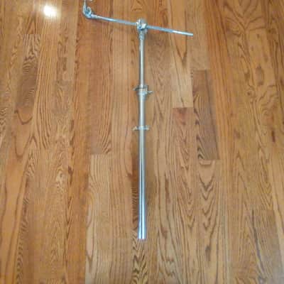 Tama Heavy duty extra long cymbal boom arm two-stage height with memory locks image 1