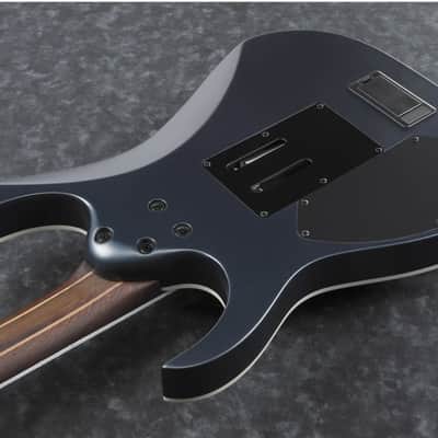 Ibanez RG60ALS-BAM RG Axion Label 6-String Electric Guitar - Black Aurora Burst Matte image 2