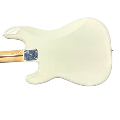 Fender Steve Harris Sign. P-Bass. Olympic White w/ Maple * IN STOCK* image 2