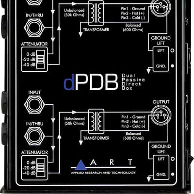 ART DPDB Dual Passive Direct Box image 5