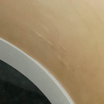 Ludwig Free Floater LFF024DMSF 14x12" Marching Snare Drum White Magnesium Frame image 17