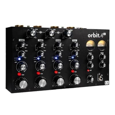 Union Audio orbit.4 LE [4-channel rotary analog DJ mixer] (Union Audio) image 3