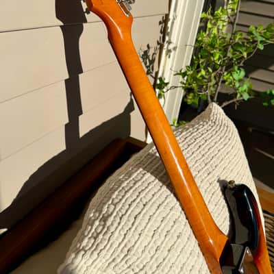 1998 Fender Classic Series '60s Stratocaster Rosewood 3-Color Sunburst—Equipped with Proper Passive image 15