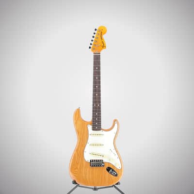 Fender Certified Pre-Owned American Vintage II 1973 Stratocaster, Rosewood Fingerboard, Aged Natural (H1) (14238) image 5