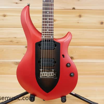 Sterling MAJ100 John Petrucci Signature Majesty - Ice Crimson Red With Gig Bag image 1
