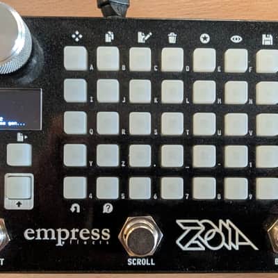 Empress Zoia Compact Grid Controller 2010s - Black image 2