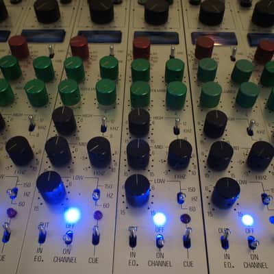 Trident  Fleximix console mixer Wood/Silver finish image 2
