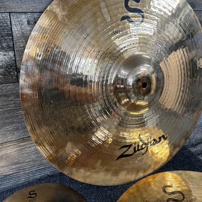 Zildjian S Series Performer Cymbal Set - 8/14/16/18/20 inch w/ Extra Splash #744 image 11