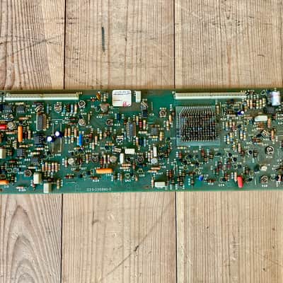 Moog Satellite mainboard pcb fully working