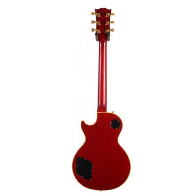 1983 Gibson Les Paul Custom Cherry Sunburst image 4