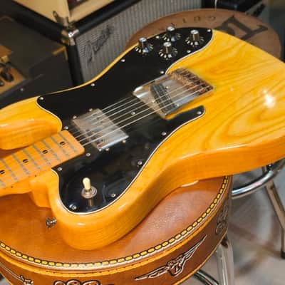 Fender Telecaster Custom with Maple Fretboard 1978 Natural image 19